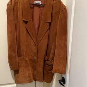 Ladies suede jacket
